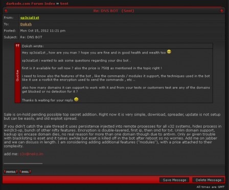 Forum Darkode.com